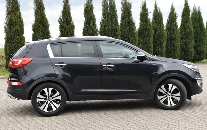 Kia Sportage cena 54800 przebieg: 186208, rok produkcji 2012 z Międzyzdroje małe 781